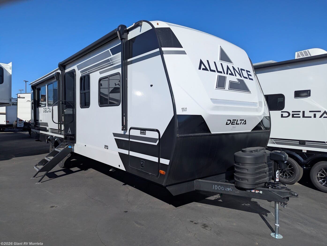 New 2026 Alliance RV Delta 292RL available in Murrieta, California