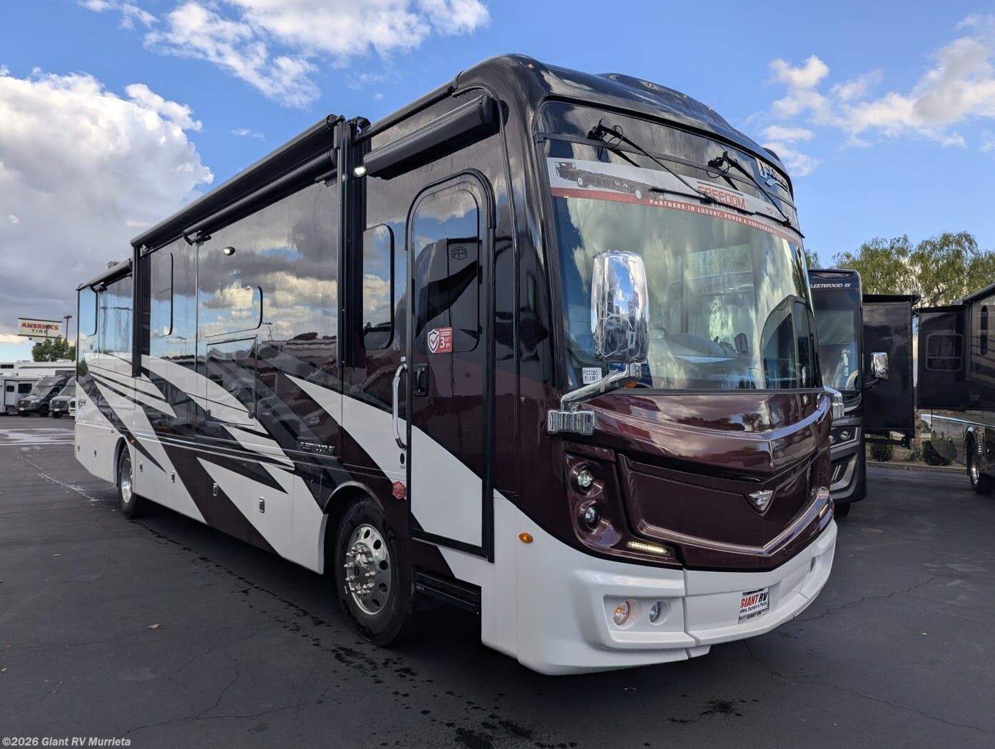 New 2026 Fleetwood Discovery 38N available in Murrieta, California