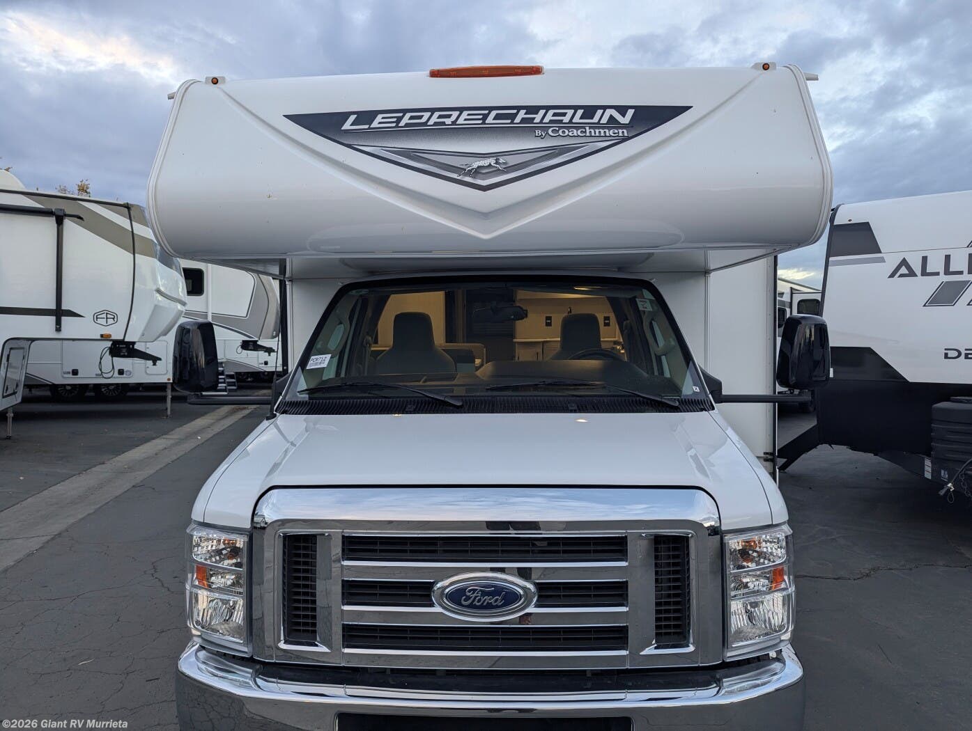 Used 2025 Coachmen Leprechaun 260QB - Ford E-450 available in Murrieta, California