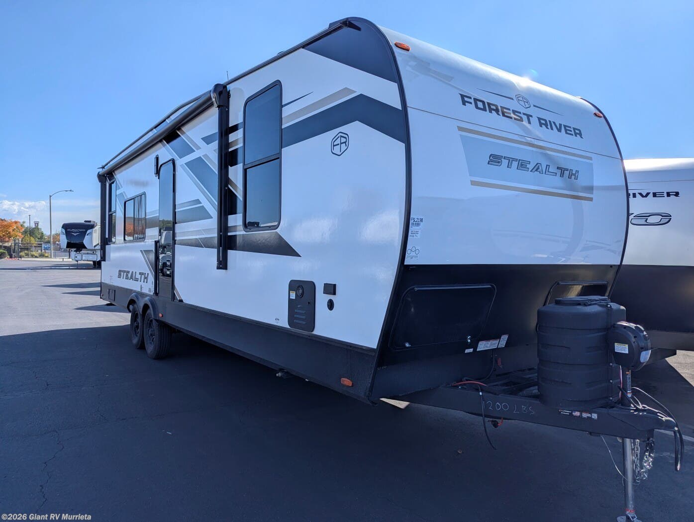 New 2026 Forest River Stealth 2730 available in Murrieta, California