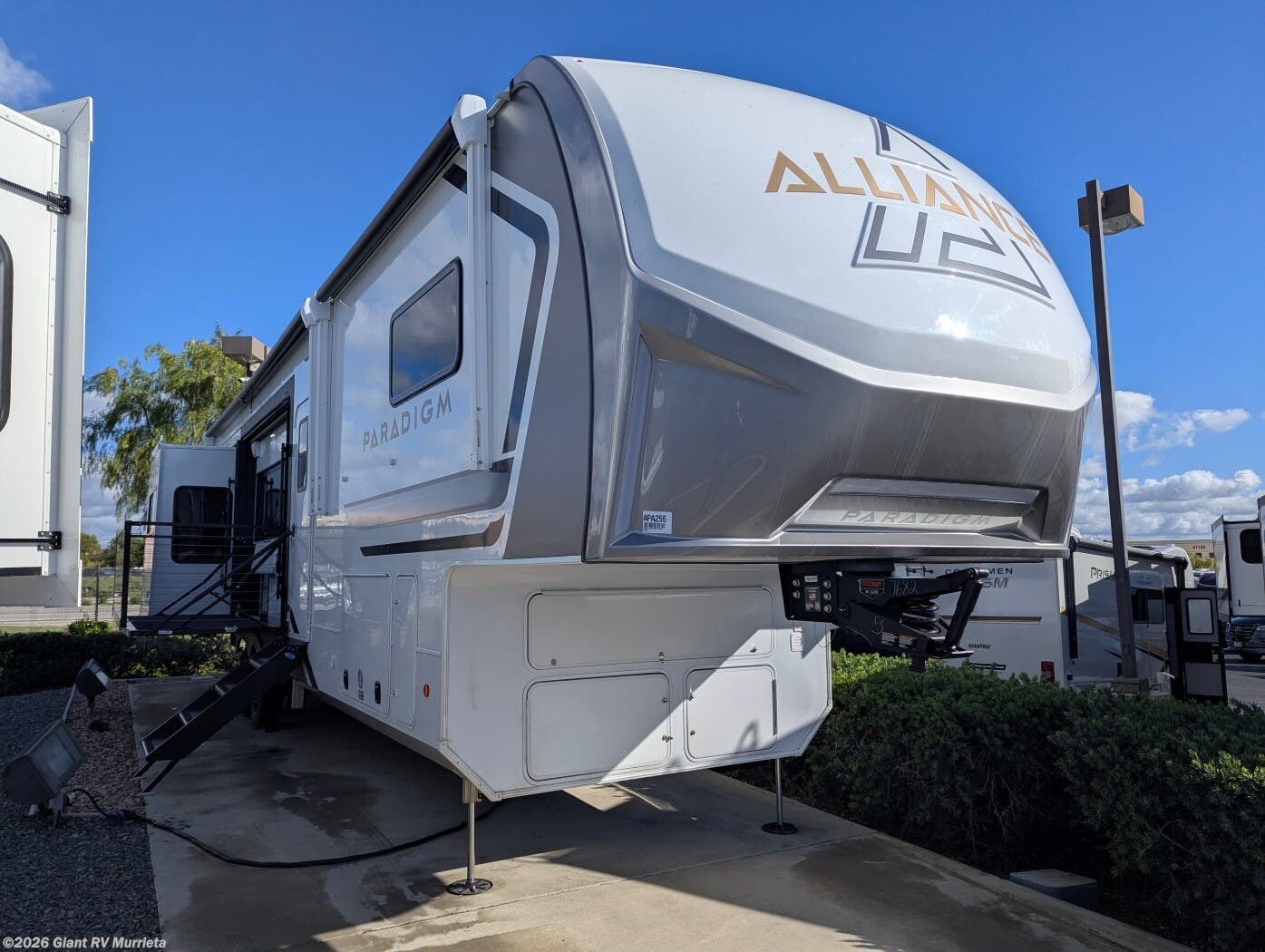 New 2026 Alliance RV Paradigm 388SP available in Murrieta, California