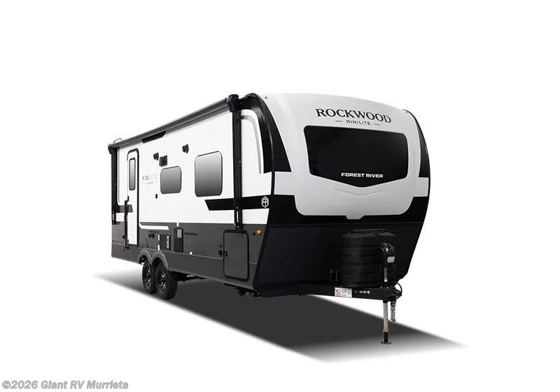 New 2026 Forest River Rockwood Mini Lite 2523MBR available in Murrieta, California