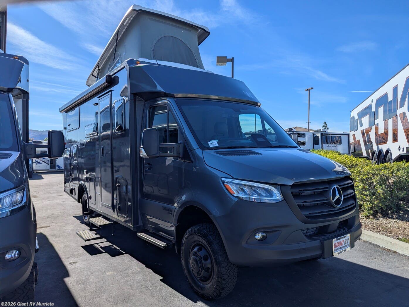 New 2026 Winnebago Ekko Sprinter 23B available in Murrieta, California