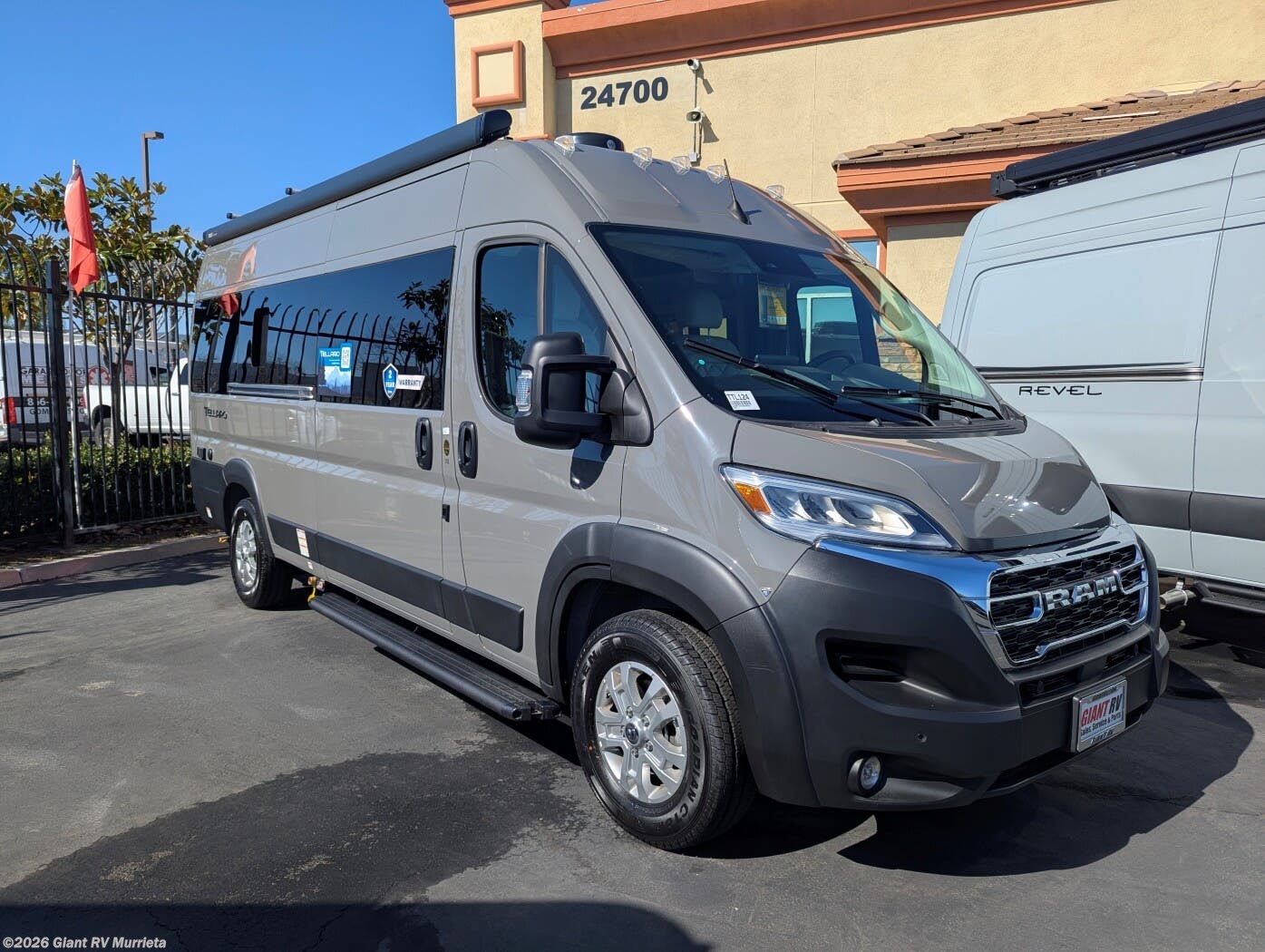 New 2026 Thor Motor Coach Tellaro 20L available in Murrieta, California