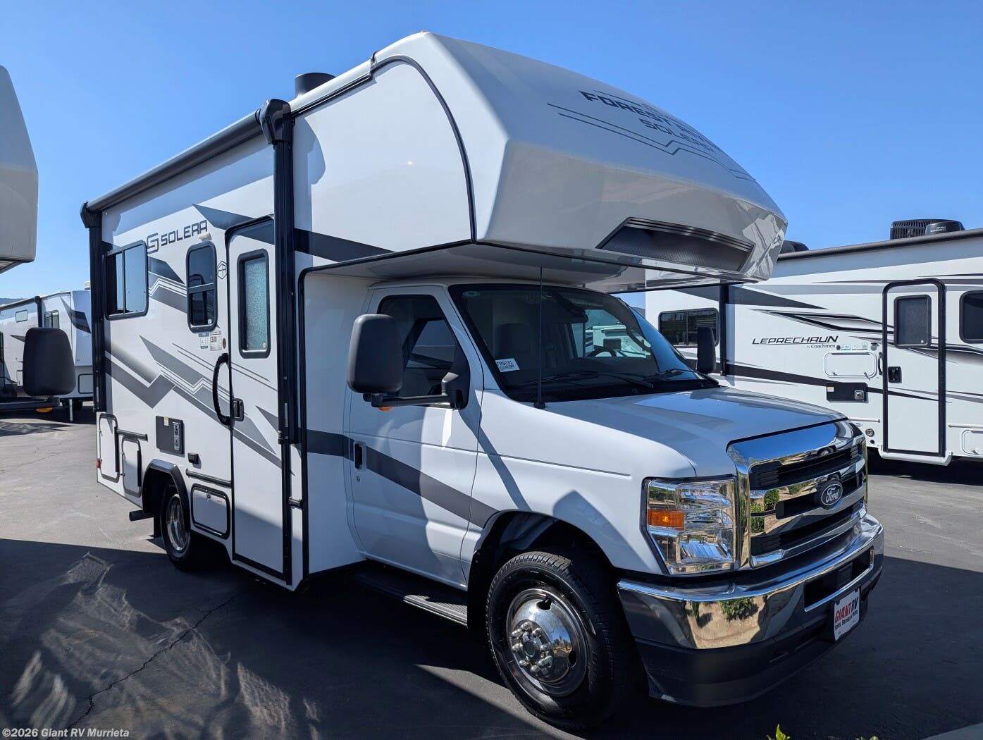 New 2026 Forest River Solera 19N available in Murrieta, California