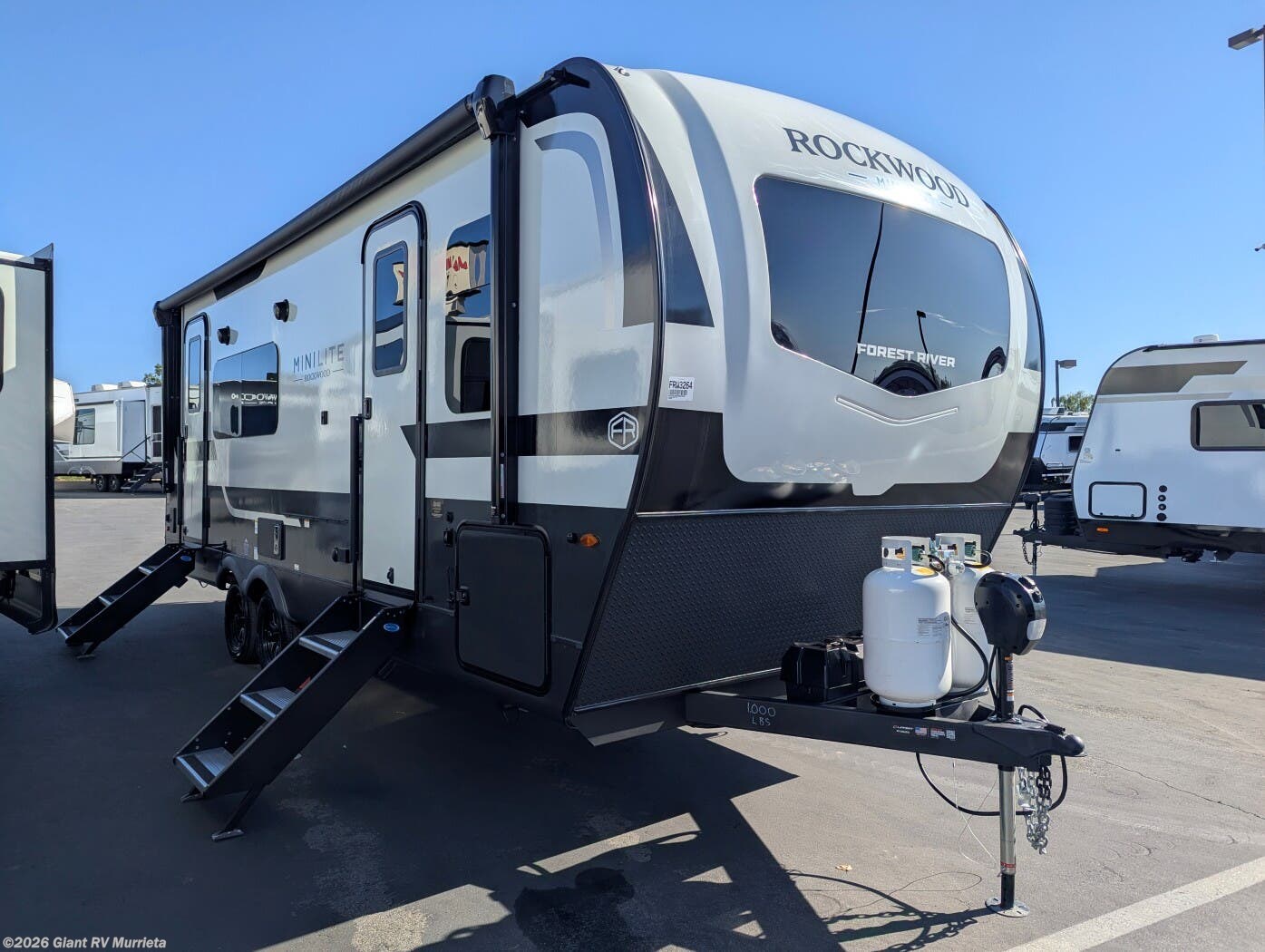 New 2026 Forest River Rockwood Mini Lite 2515S available in Murrieta, California