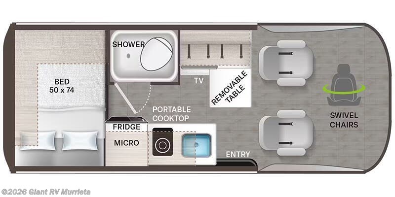 New 2026 Thor Motor Coach Tranquility 19M available in Murrieta, California
