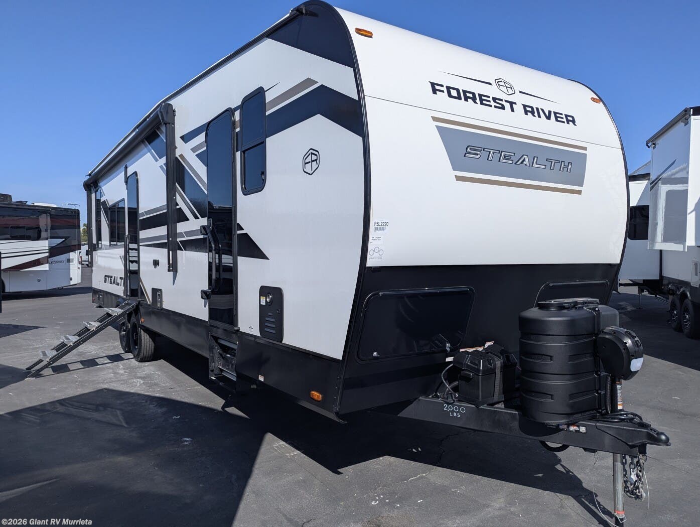 New 2026 Forest River Stealth 2900 available in Murrieta, California