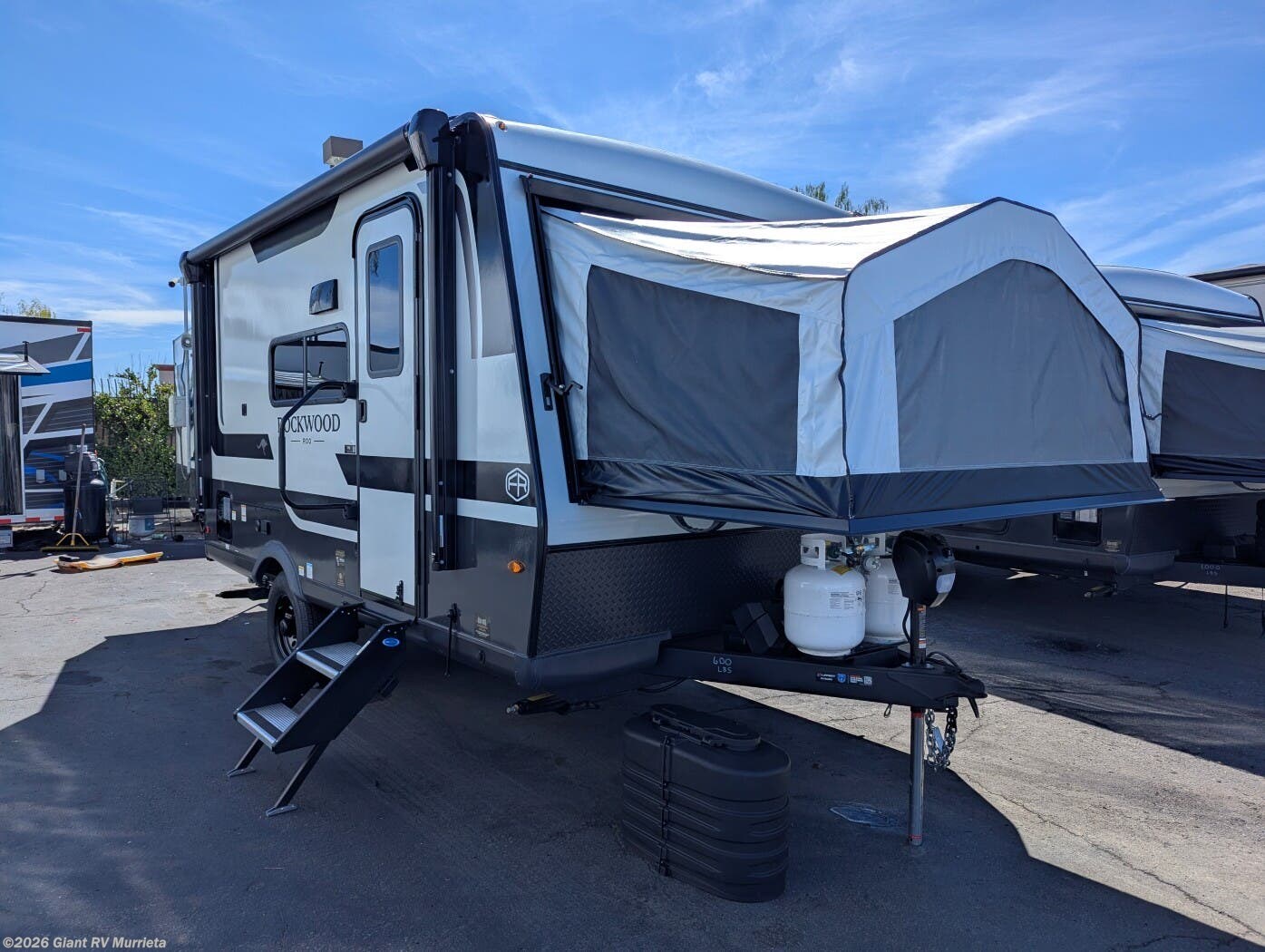 New 2026 Forest River Rockwood Roo 17E available in Murrieta, California