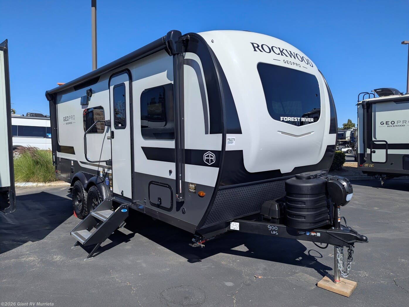 New 2026 Forest River Rockwood Geo Pro G20BHT available in Murrieta, California