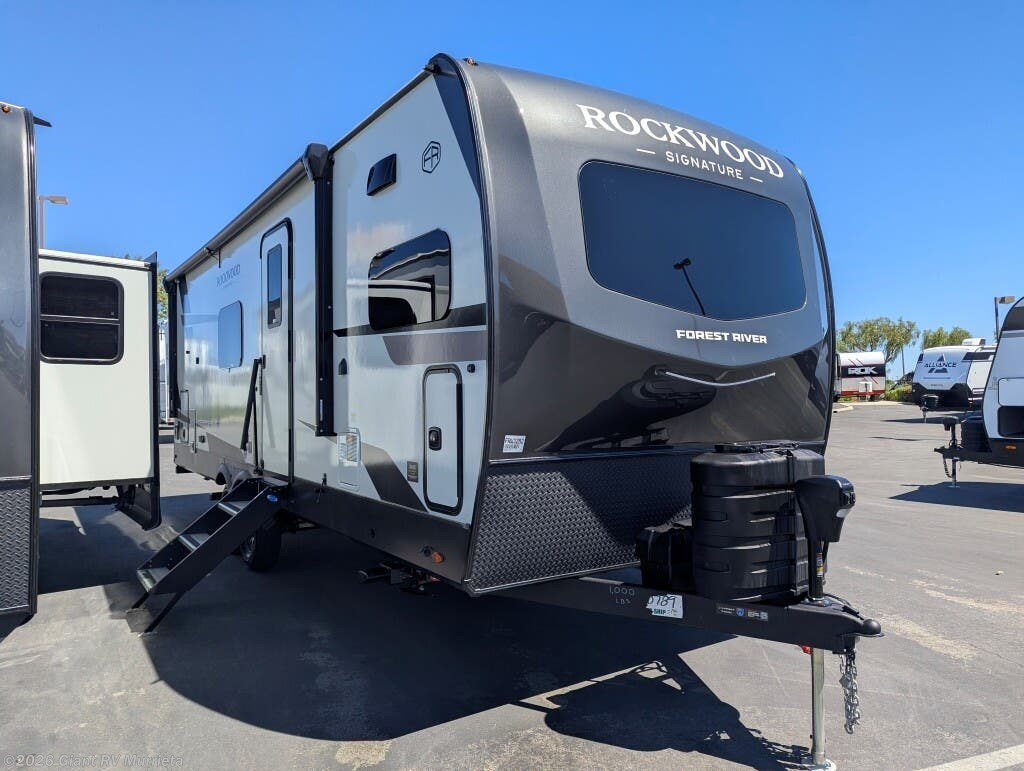 New 2026 Forest River Rockwood Signature 8263MBR available in Murrieta, California