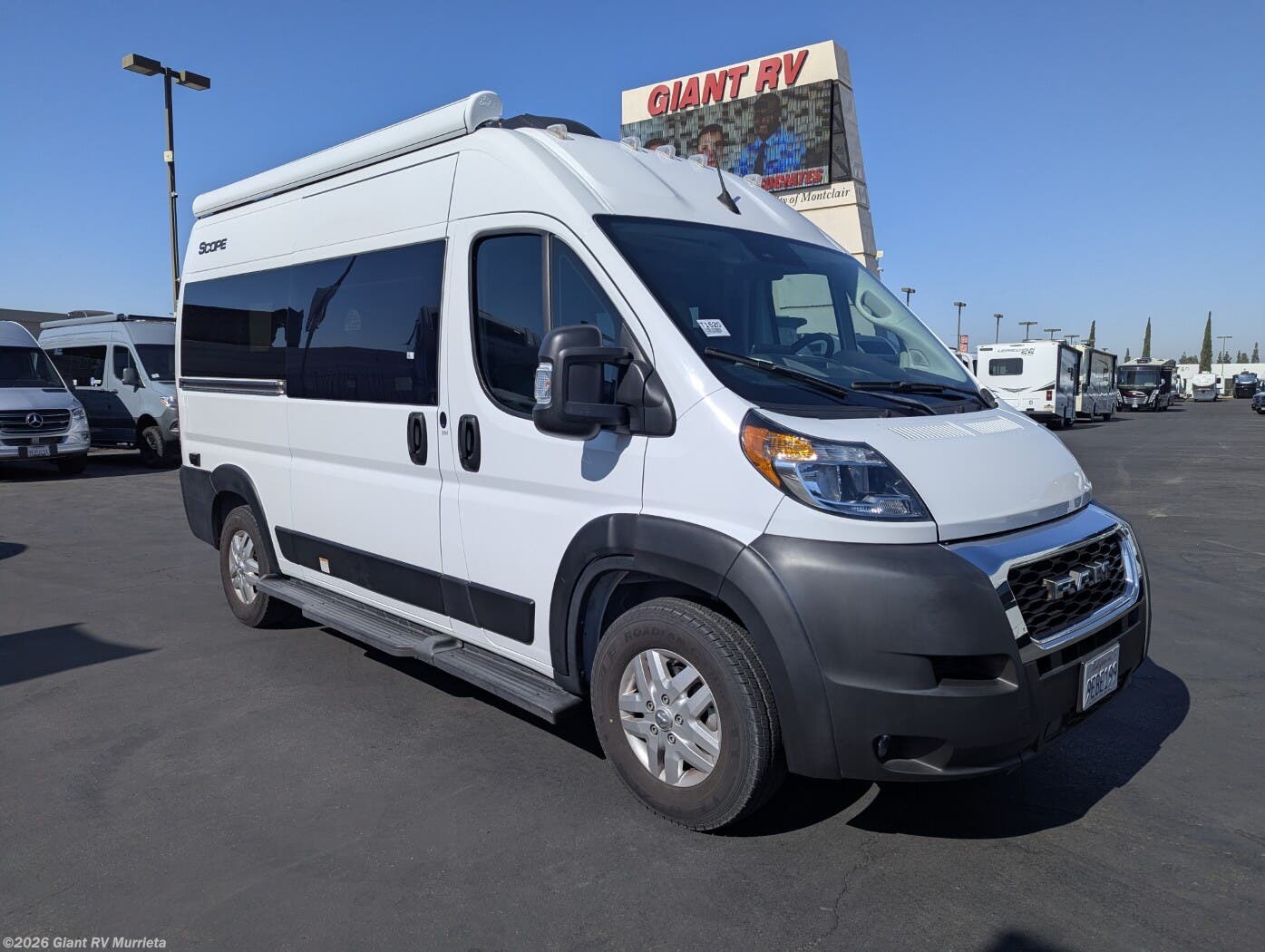 Used 2023 Thor Motor Coach Scope 18M available in Murrieta, California