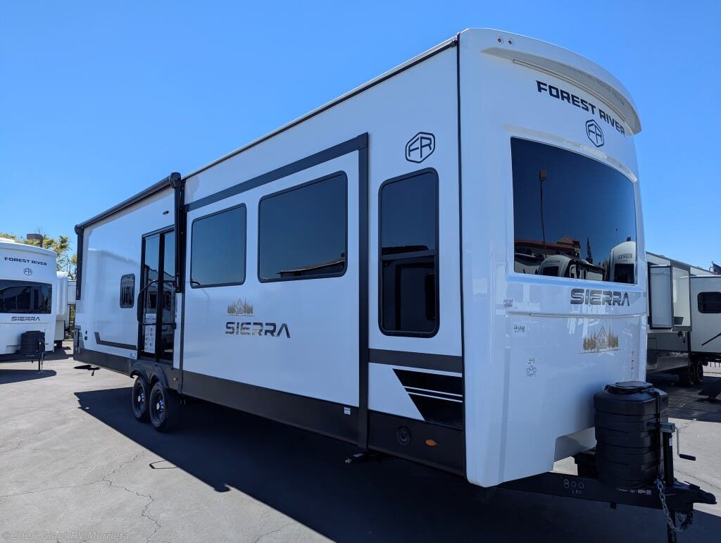 New 2026 Forest River Sierra Destination 389HBFL available in Murrieta, California