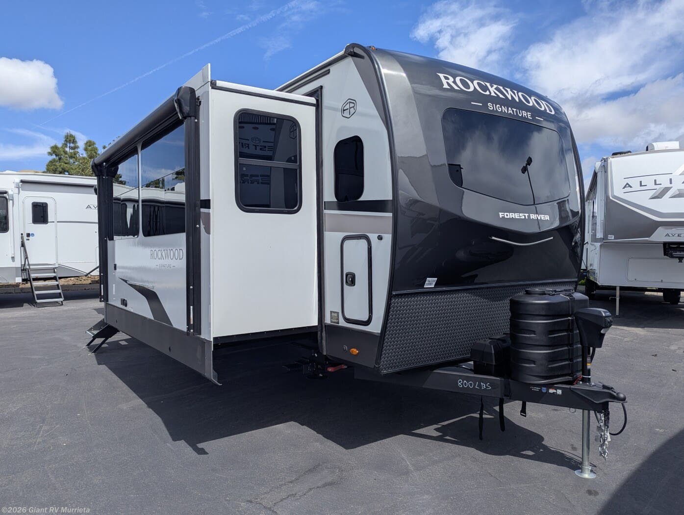 New 2026 Forest River Rockwood Signature 8339FK available in Murrieta, California