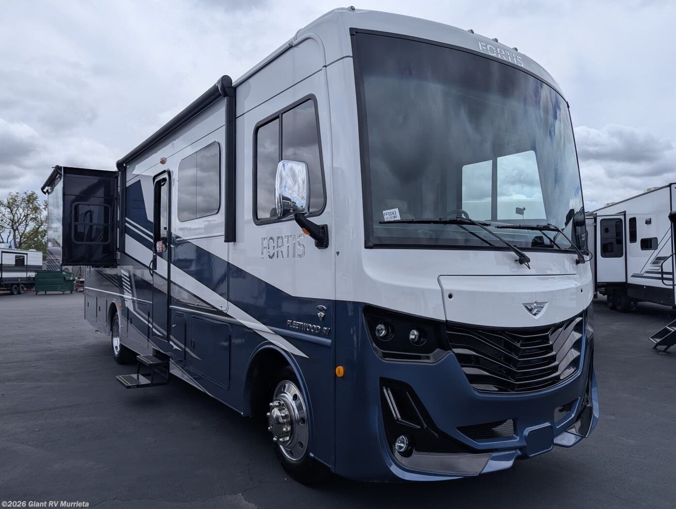 New 2026 Fleetwood Fortis 32RW available in Murrieta, California