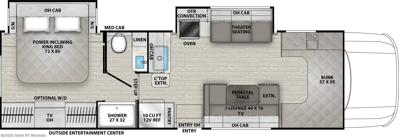 New 2026 Coachmen Entourage 330DS available in Murrieta, California