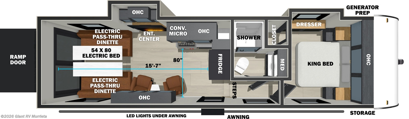New 2026 Forest River Stealth 2800 available in Murrieta, California