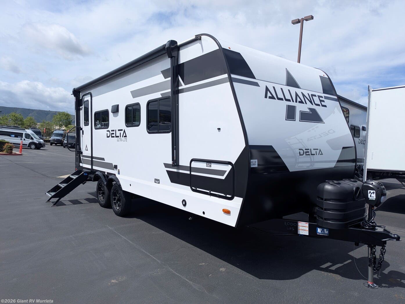 New 2026 Alliance RV Delta ML206 available in Murrieta, California