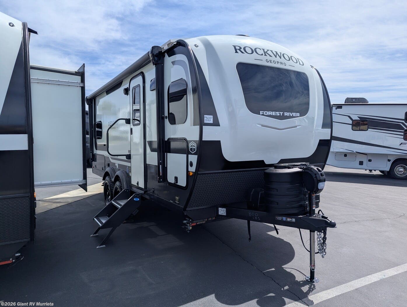 New 2026 Forest River Rockwood Geo Pro G20FK available in Murrieta, California