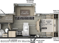 New 2026 Forest River Rockwood Mini Lite 2520BH available in Murrieta, California