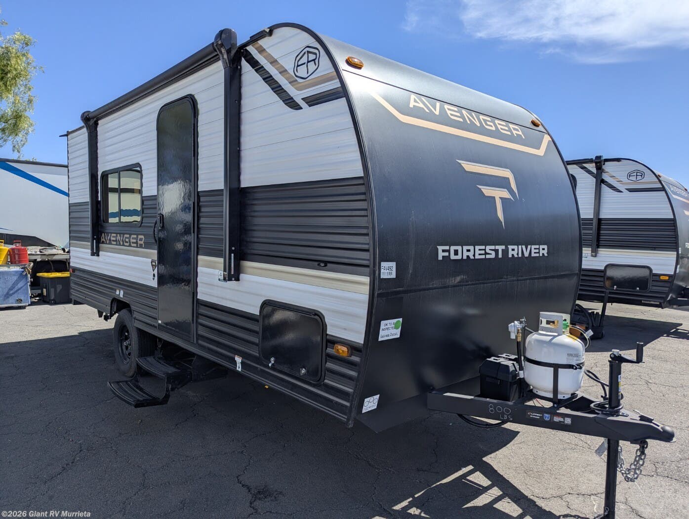 New 2026 Prime Time Avenger 16RBX available in Murrieta, California