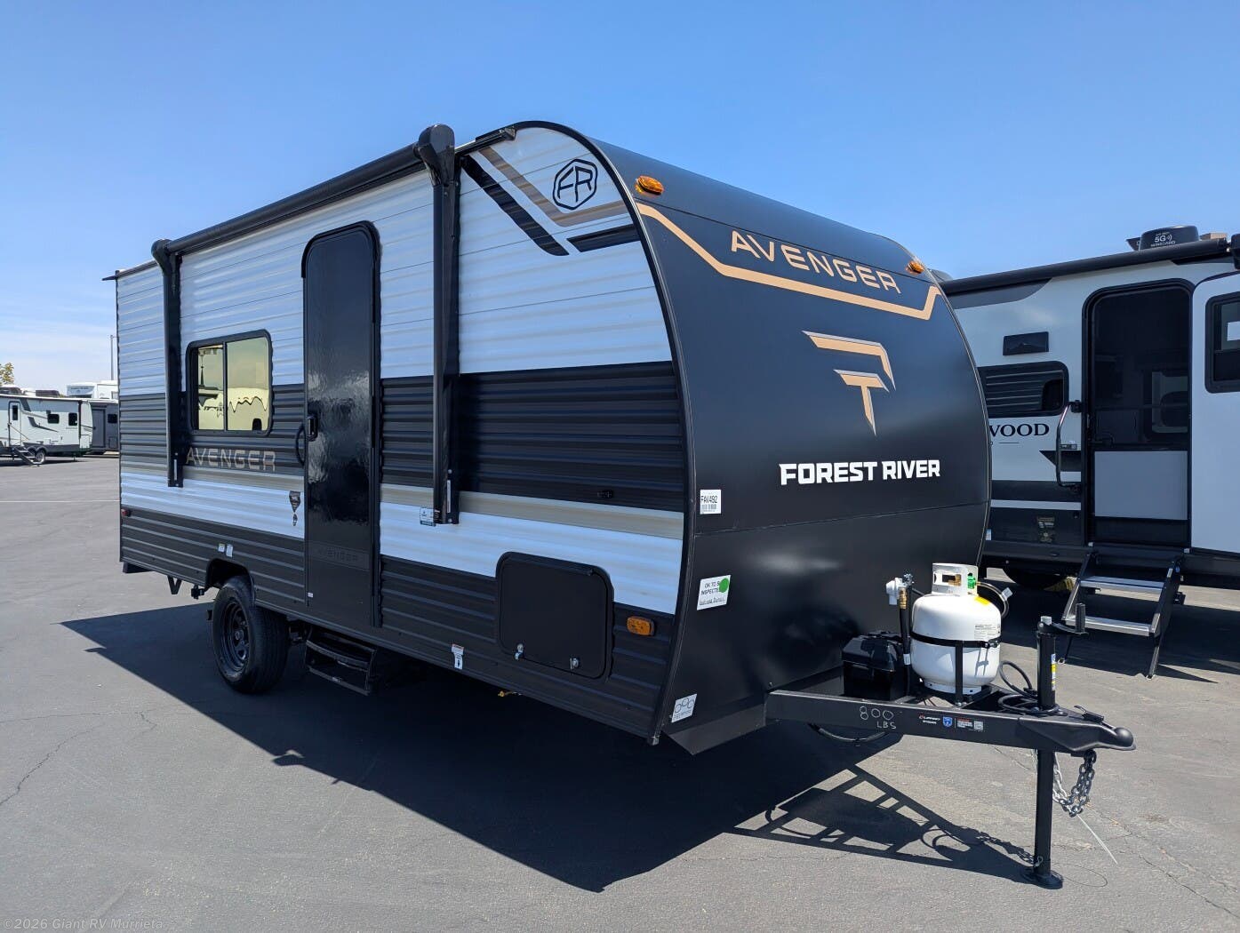 New 2026 Prime Time Avenger 16RBX available in Murrieta, California