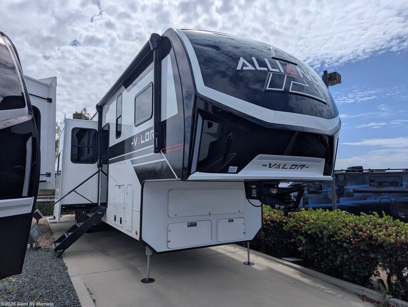 New 2026 Alliance RV Valor 42V14 available in Murrieta, California