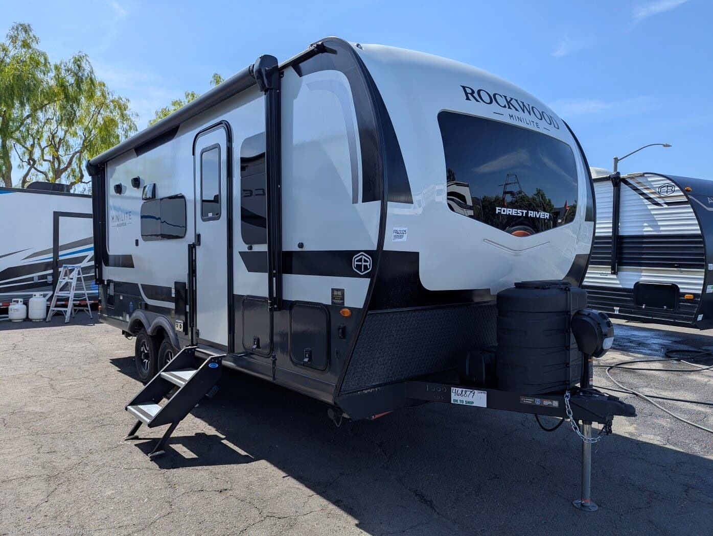 New 2026 Forest River Rockwood Mini Lite 2108RB available in Murrieta, California