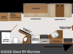 New 2026 Fleetwood Fortis 34MB available in Murrieta, California
