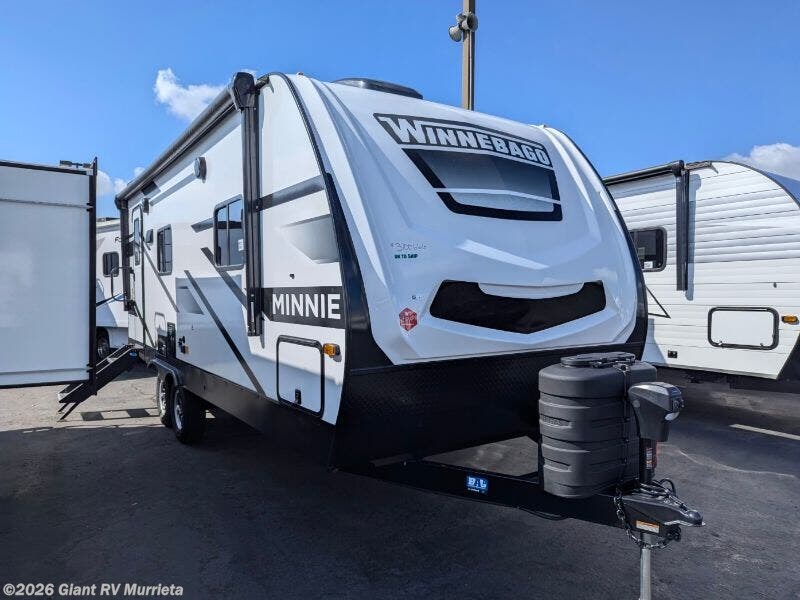 New 2025 Winnebago Minnie 2326RB available in Murrieta, California