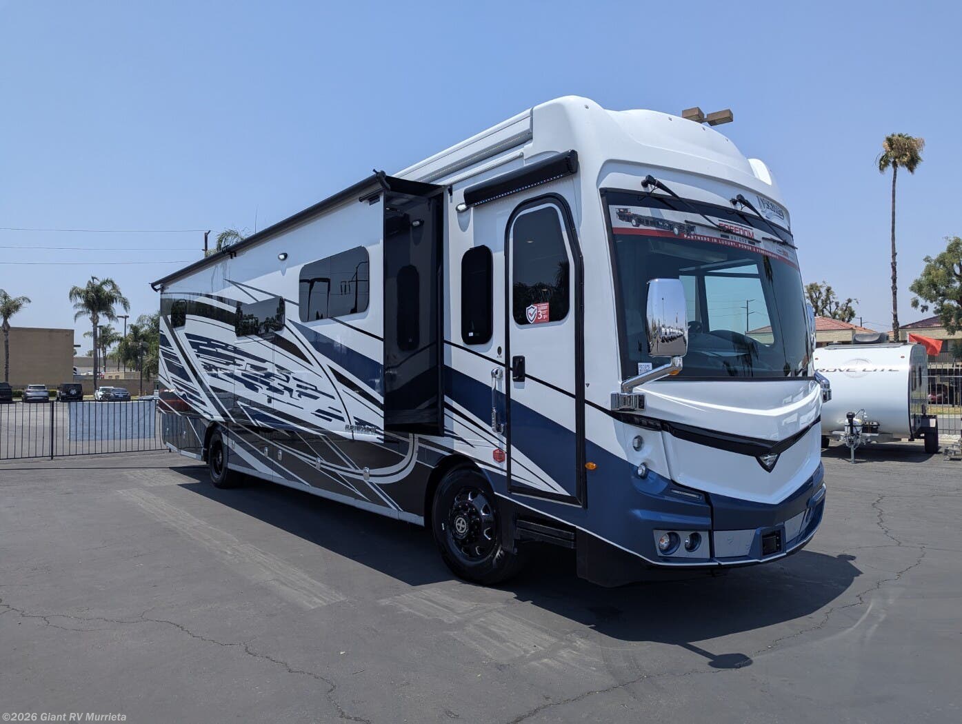 New 2026 Fleetwood Discovery LXE 40M available in Murrieta, California
