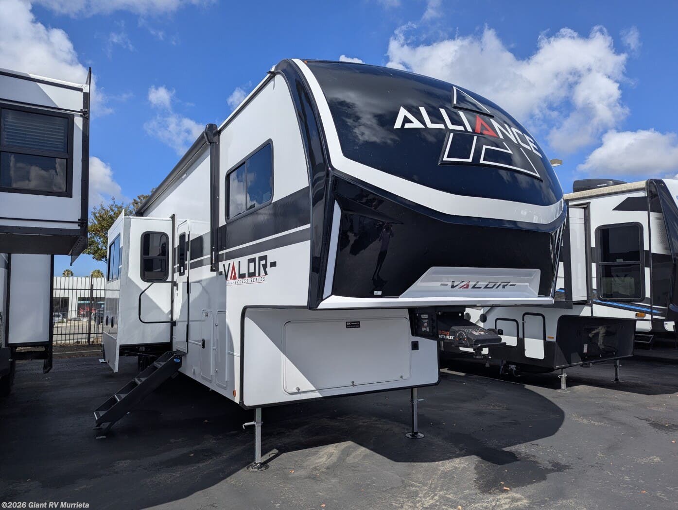 New 2026 Alliance RV Valor 35A14 available in Murrieta, California
