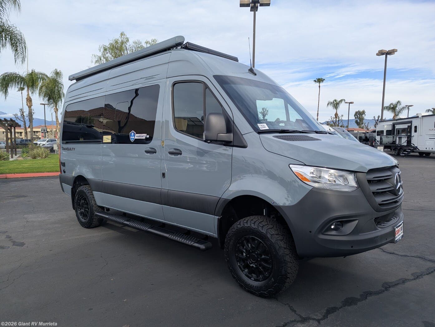 New 2026 Thor Motor Coach Tranquility 19A available in Murrieta, California