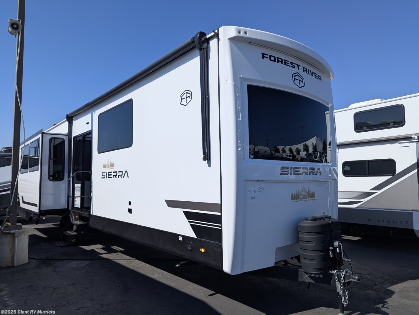 New 2026 Forest River Sierra Destination 396RKLR available in Murrieta, California