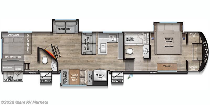 New 2026 Alliance RV Avenue 38DBL available in Murrieta, California