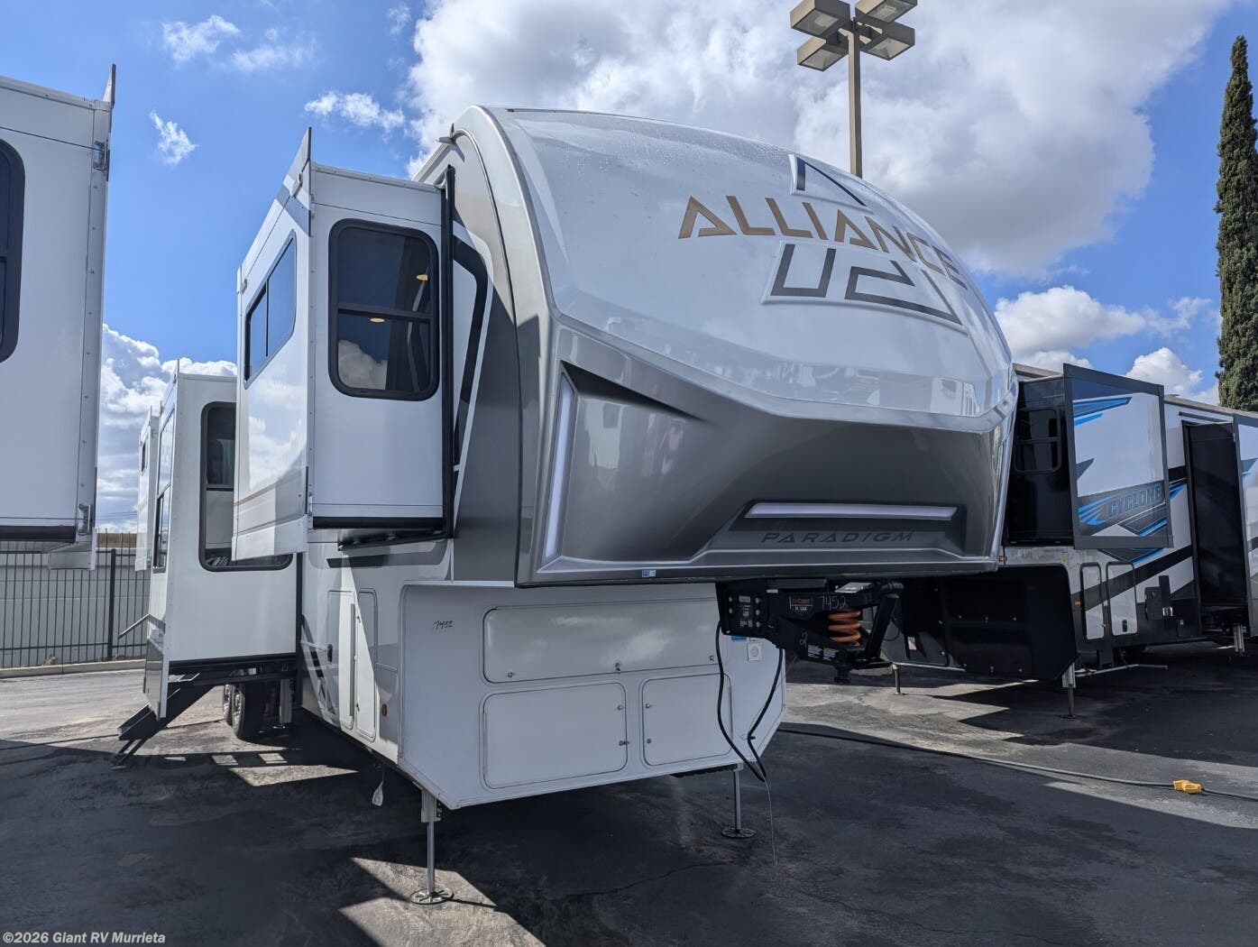 New 2026 Alliance RV Paradigm 385FL available in Murrieta, California