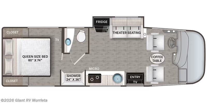 New 2026 Thor Motor Coach Axis 26.1 available in Murrieta, California