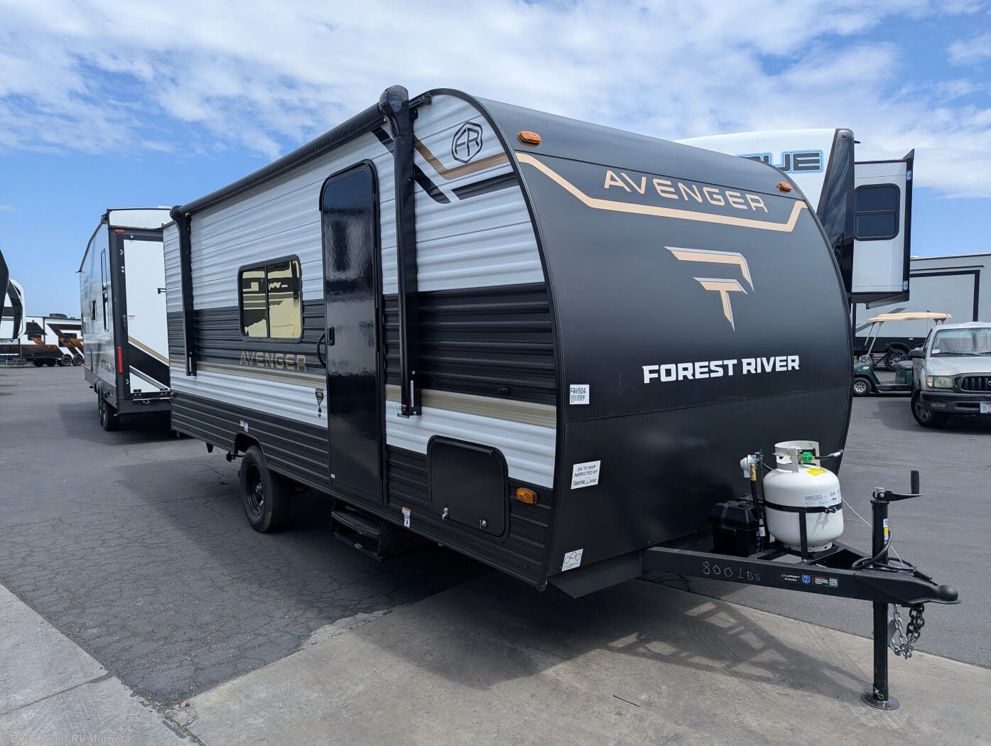 New 2026 Prime Time Avenger 17DBX available in Murrieta, California