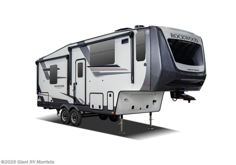 New 2026 Forest River Rockwood Signature 404SRK available in Murrieta, California