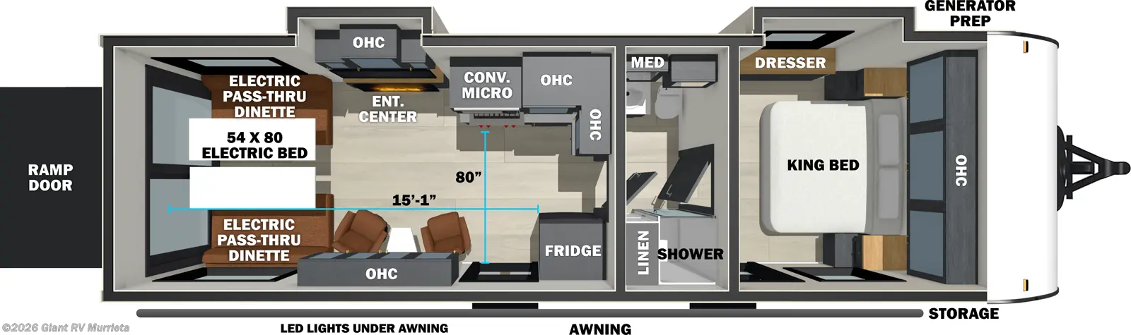New 2026 Forest River Stealth 2600 available in Murrieta, California