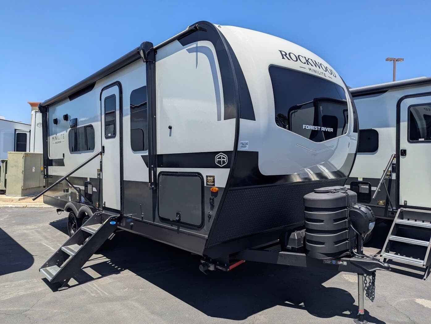 New 2026 Forest River Rockwood Mini Lite 2214S available in Murrieta, California