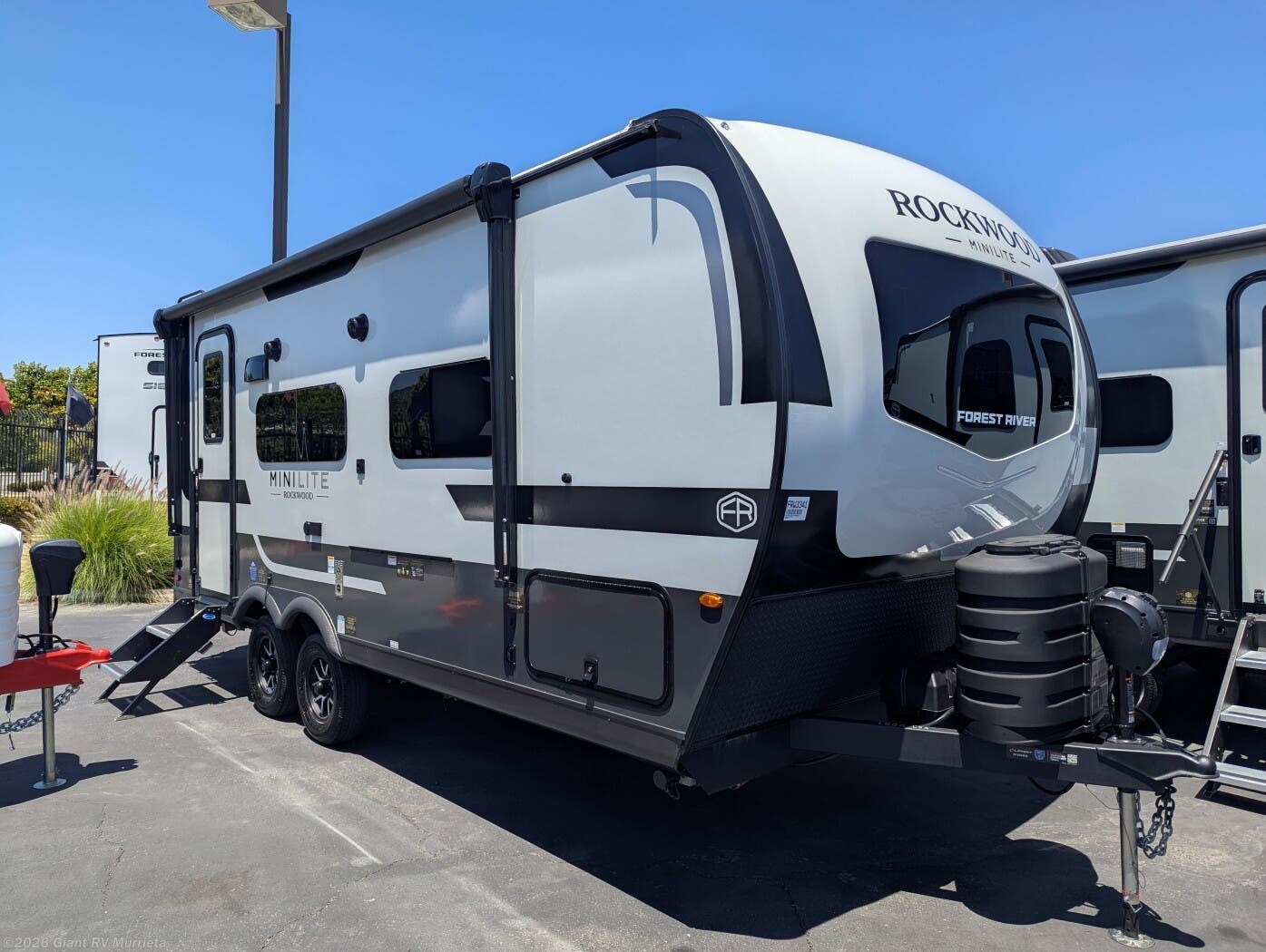 New 2026 Forest River Rockwood Mini Lite 2109S available in Murrieta, California