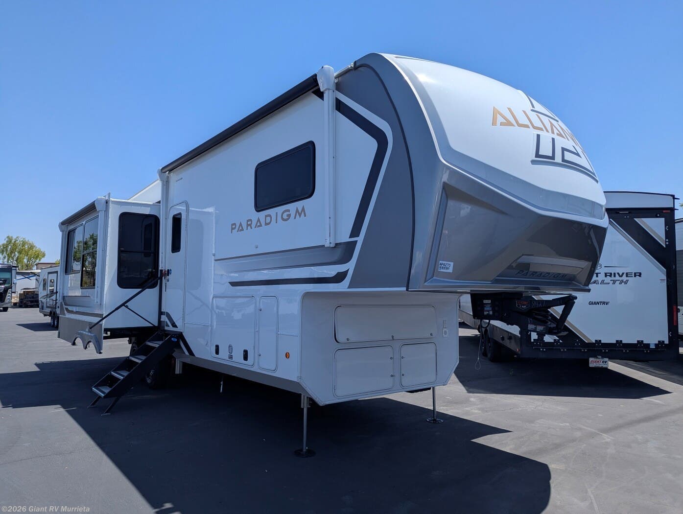 New 2026 Alliance RV Paradigm 310RL available in Murrieta, California