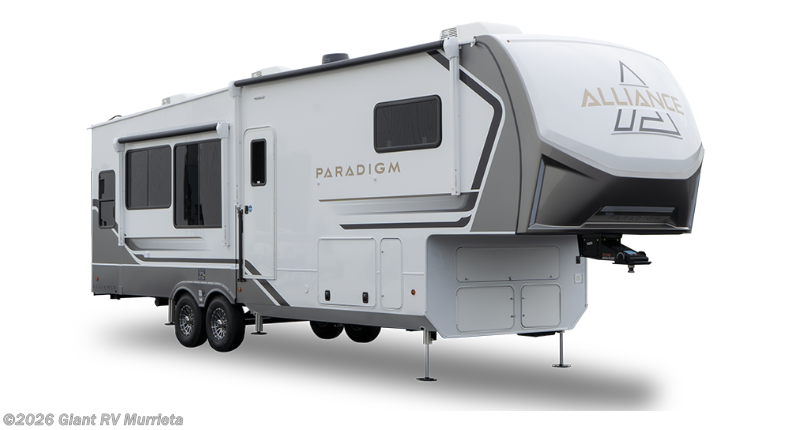 New 2026 Alliance RV Paradigm 312RK available in Murrieta, California