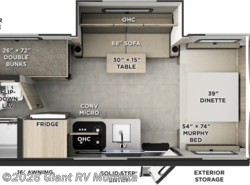 New 2026 Forest River Rockwood Geo Pro G20BHT available in Murrieta, California