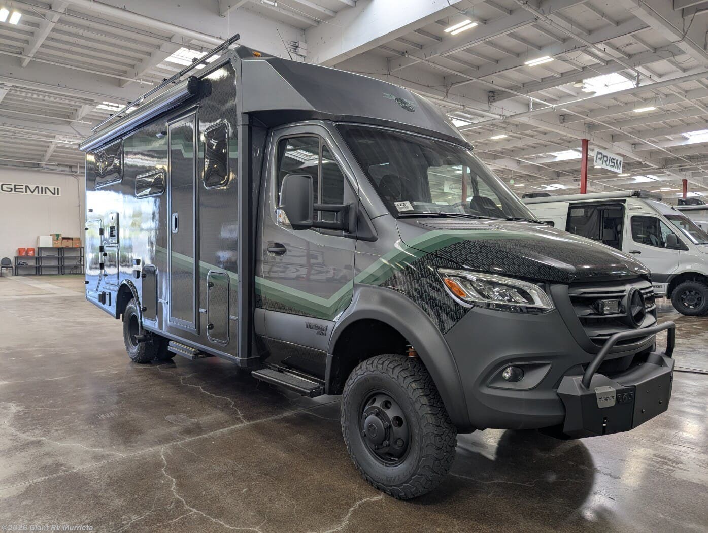 New 2026 Winnebago Ekko Sprinter 23B available in Murrieta, California