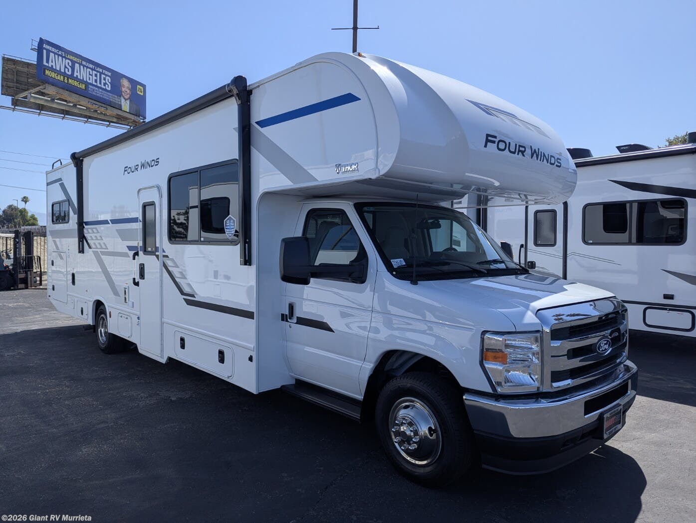 New 2026 Thor Motor Coach Four Winds 31E available in Murrieta, California