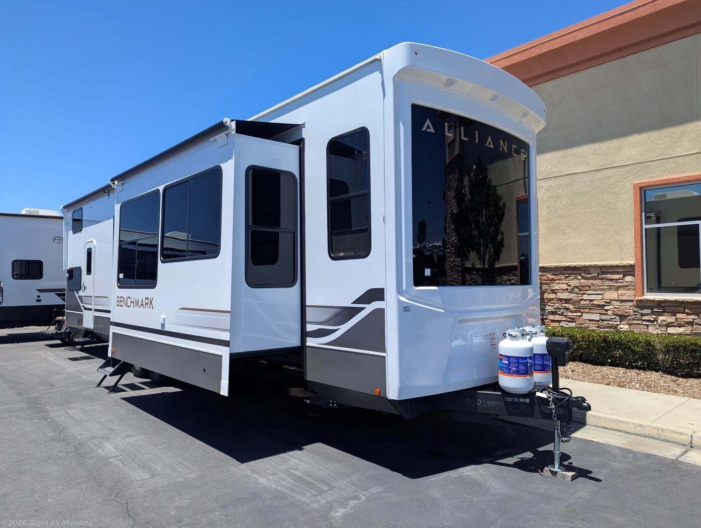 New 2026 Alliance RV Benchmark 42LFT available in Murrieta, California