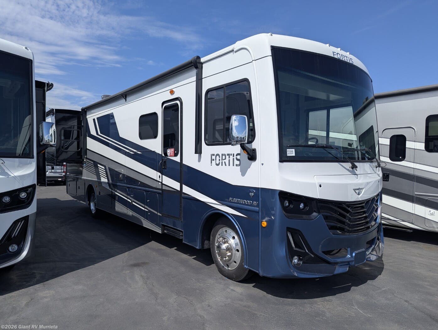 New 2026 Fleetwood Fortis 34MB available in Murrieta, California