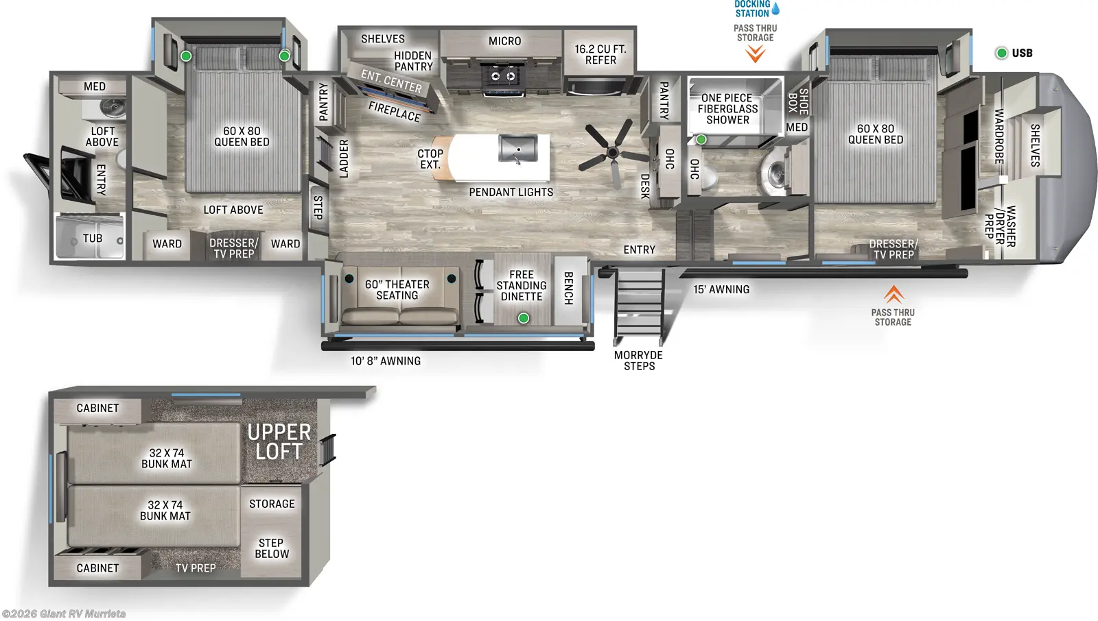 New 2027 Forest River Sierra 4002FB available in Murrieta, California